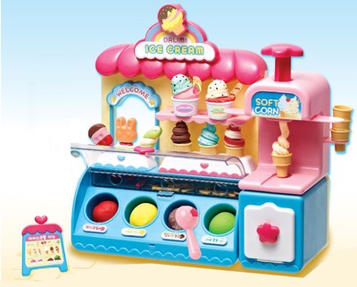 ice cream shop play doh